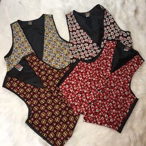 Lot Of 4 Disney Mickey Unlimited Wests OS 🌸